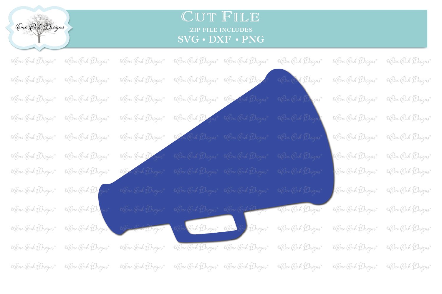 Cheer Megaphone SVG DXF PNG (91563) SVGs Design Bundles