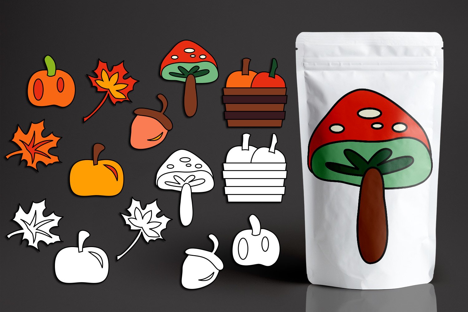Fall Season Autumn Illustration Graphics (296926) | Illustrations