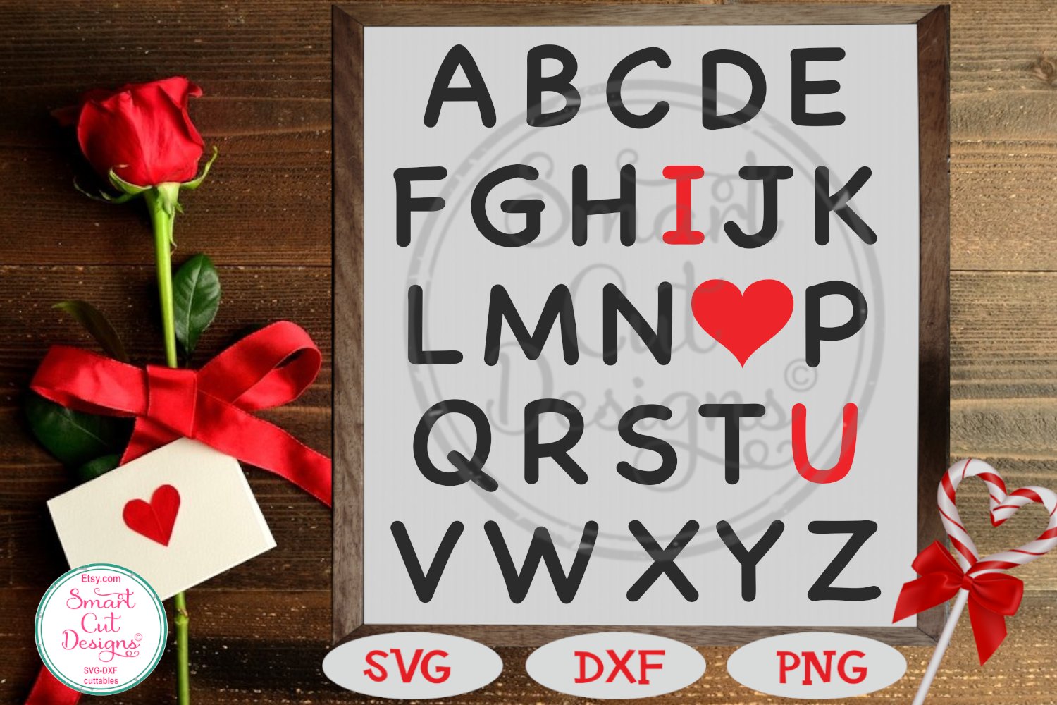 Download I Heart You Svg Love Alphabet Valentine Svg Heart Love 200250 Cut Files Design Bundles