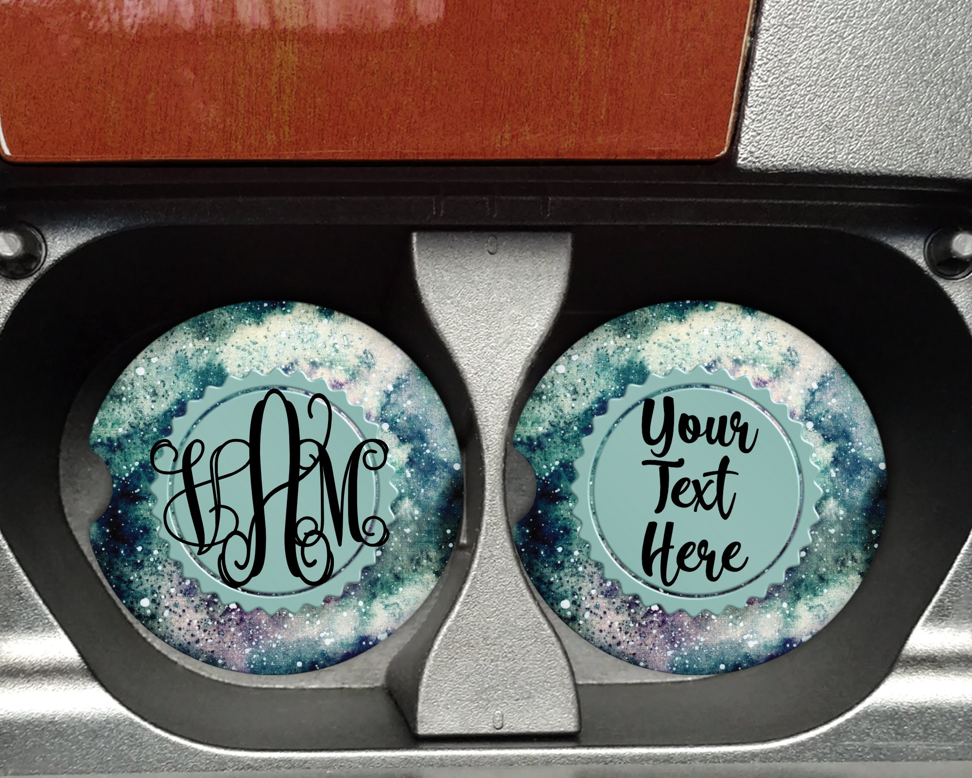 Sublimation Car Coaster Bundle, Includes 12 Designs (437081