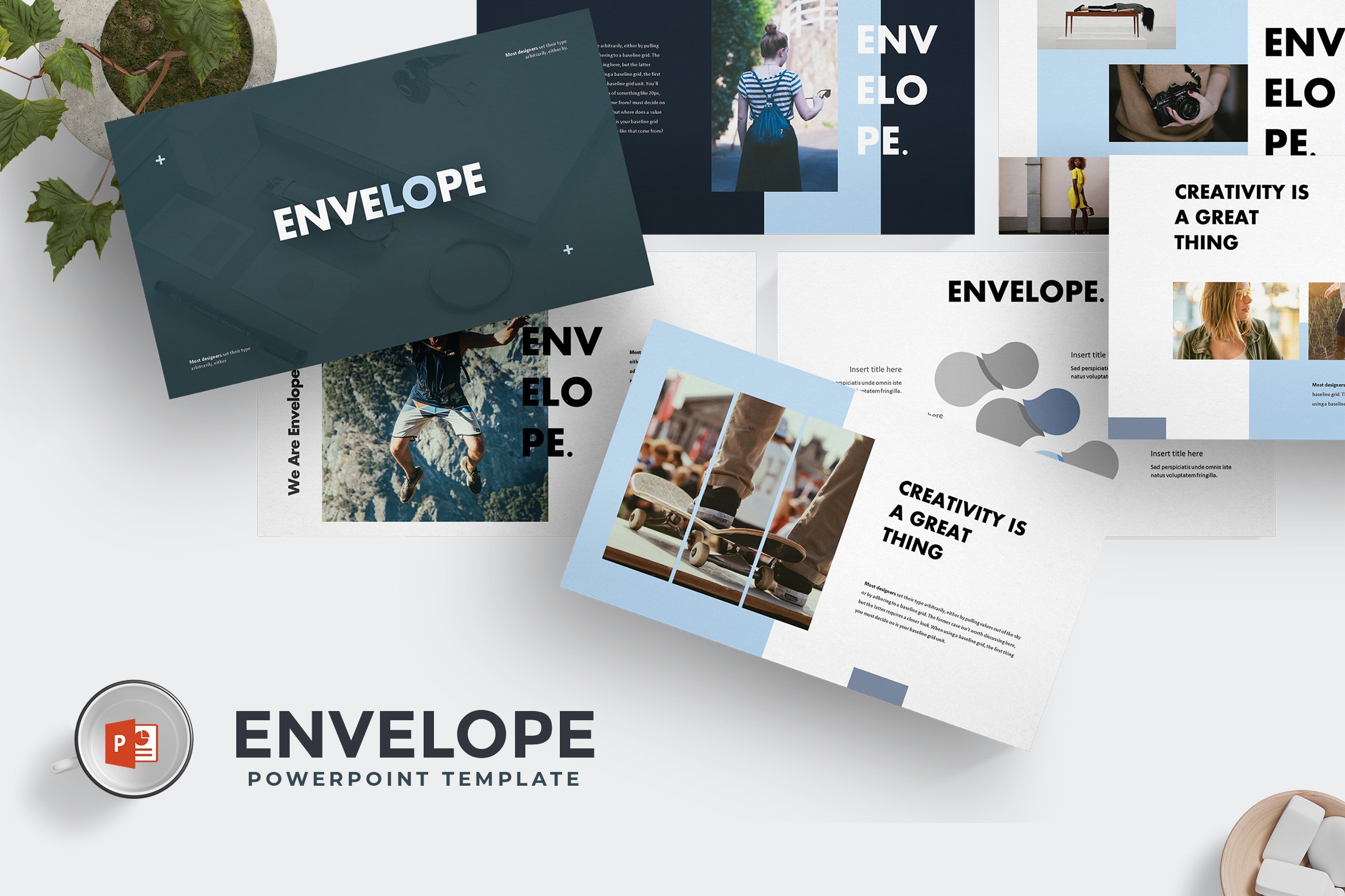 Envelope Powerpoint Template (341060) Presentation Templates
