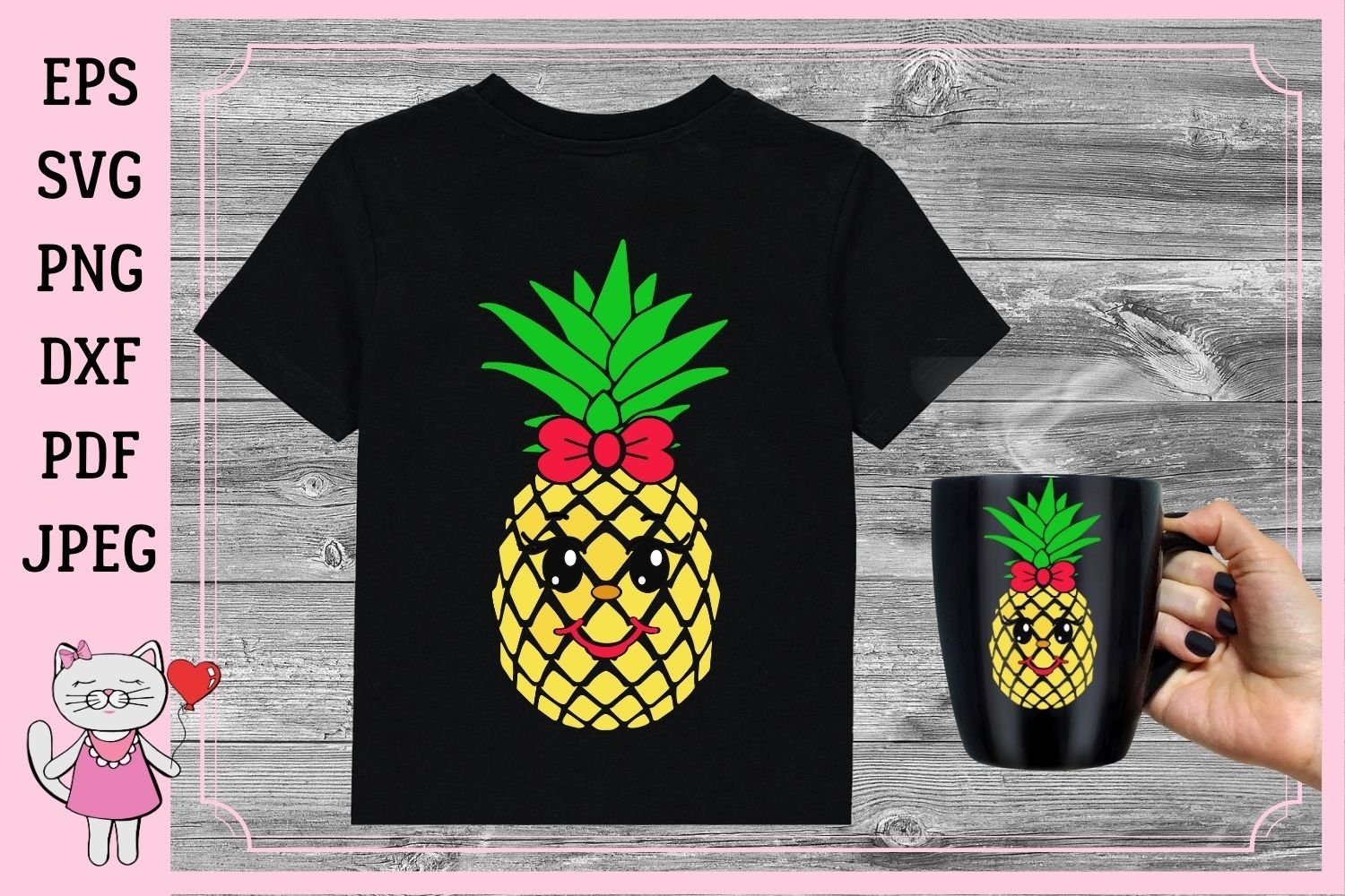 Download Pineapple Svg Cut File 893646 Illustrations Design Bundles