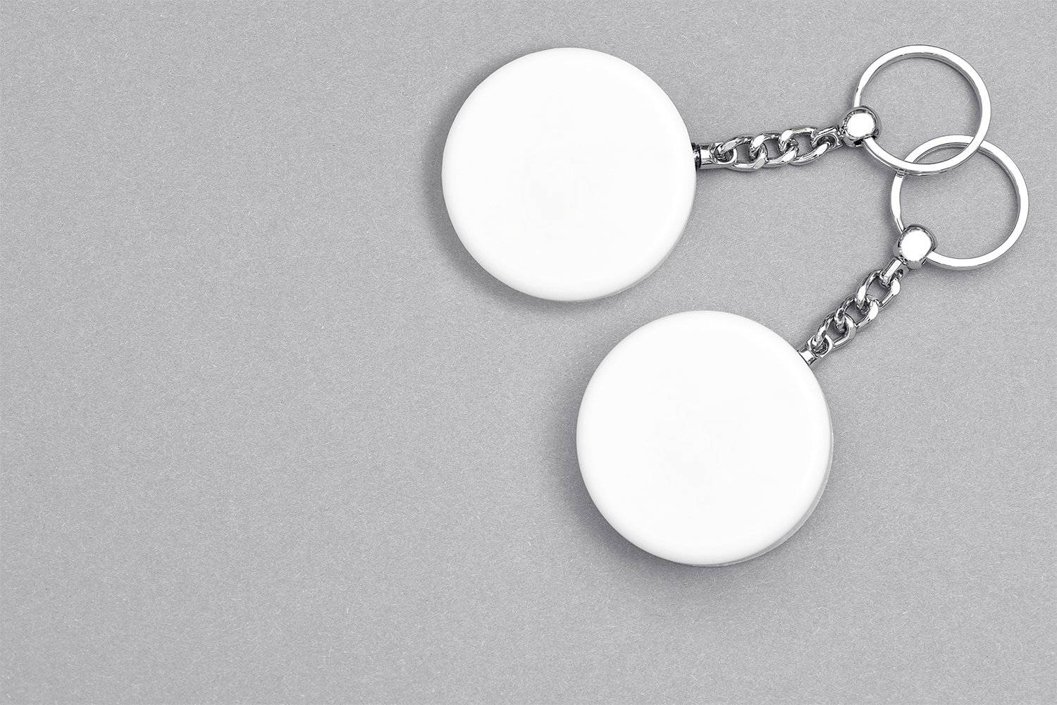 Keychain mockup Key chain PSD smart object