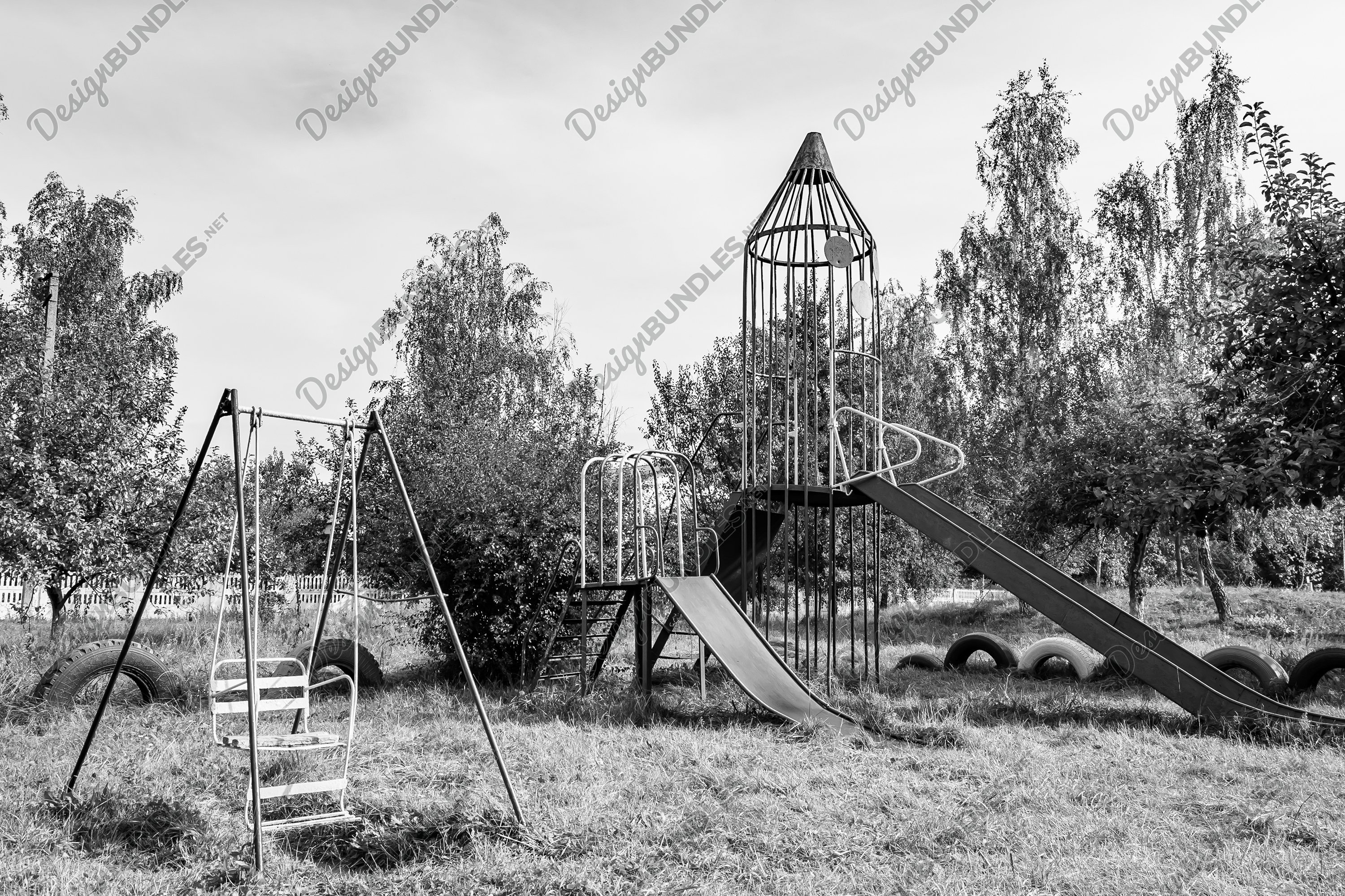 A*N様 playground pg EMPTY | PNK Ninja North Agility Circuit | Play Structure | Blue Imp