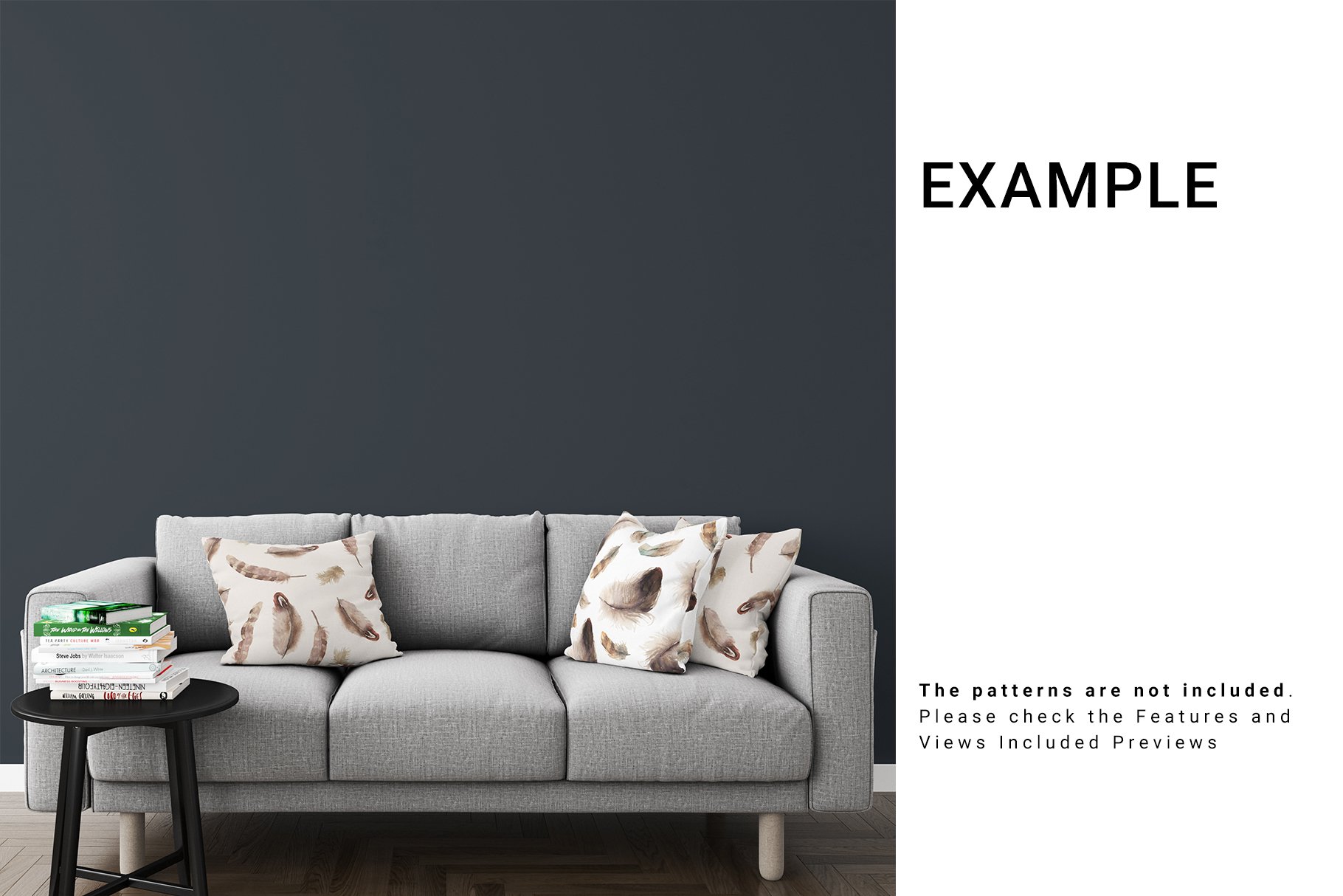 Throw Pillows in Living Room