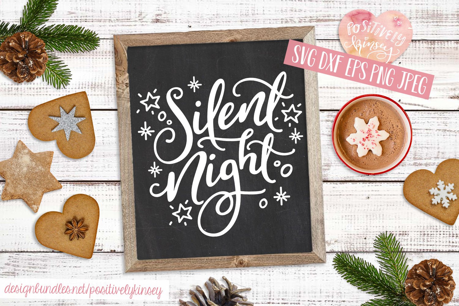Download Silent Night Svg Dxf Png Eps Christmas Song Svg Design 362605 Svgs Design Bundles