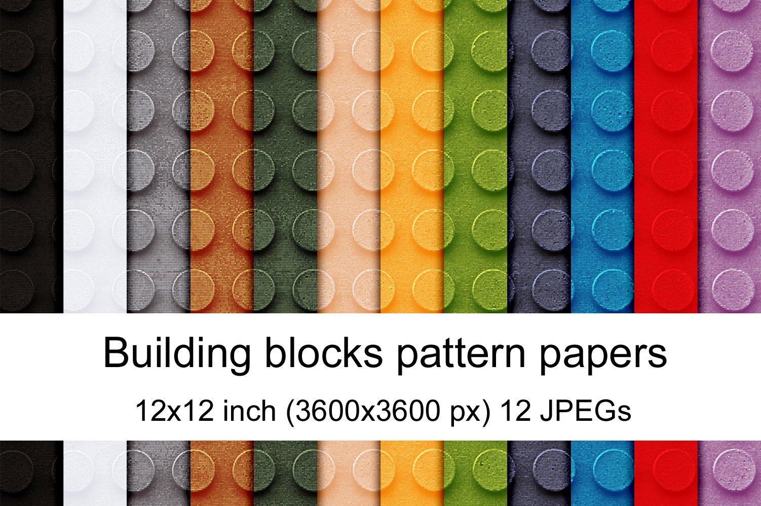 Building blocks pattern papers (530252) | Patterns | Design Bundles