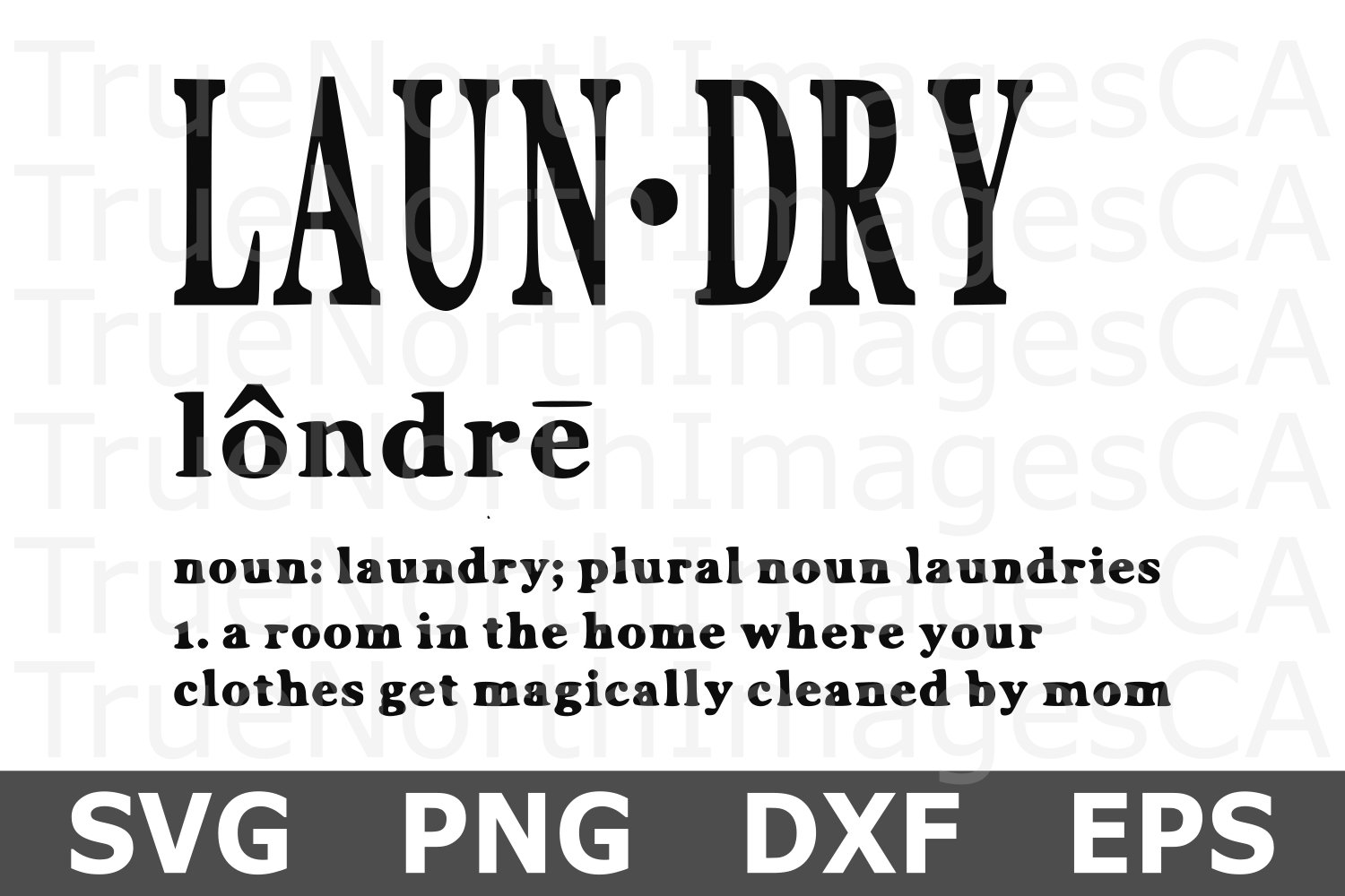 Laundry Definition A Home SVG Cut File (208340) Cut Files Design