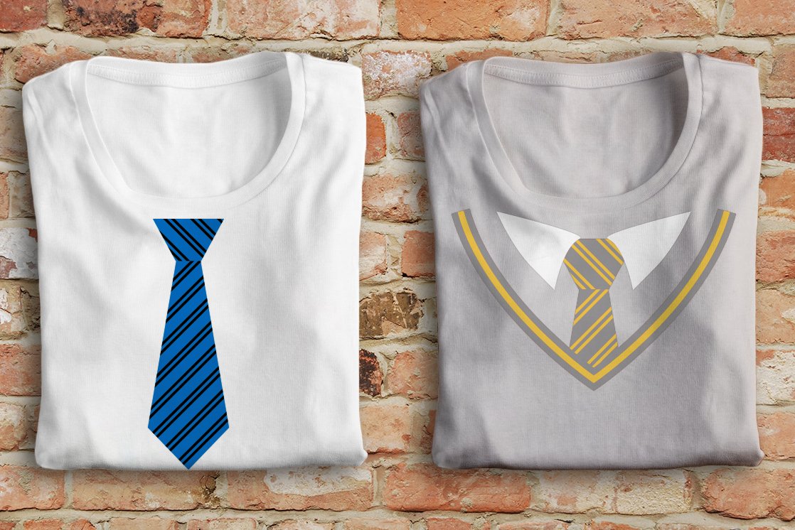 Download School Uniform And Striped Tie Svg File Duo 86312 Cut Files Design Bundles