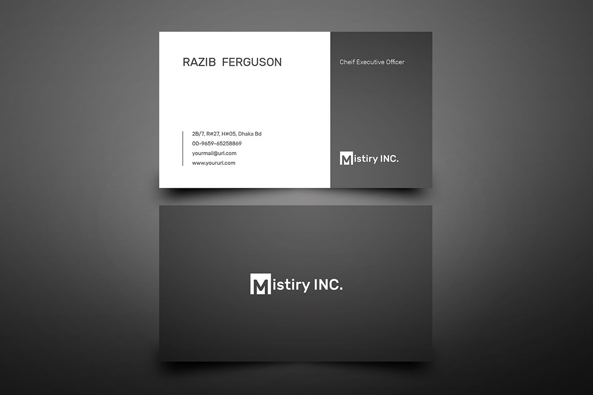 Microsoft Word 2007 Business Card Template