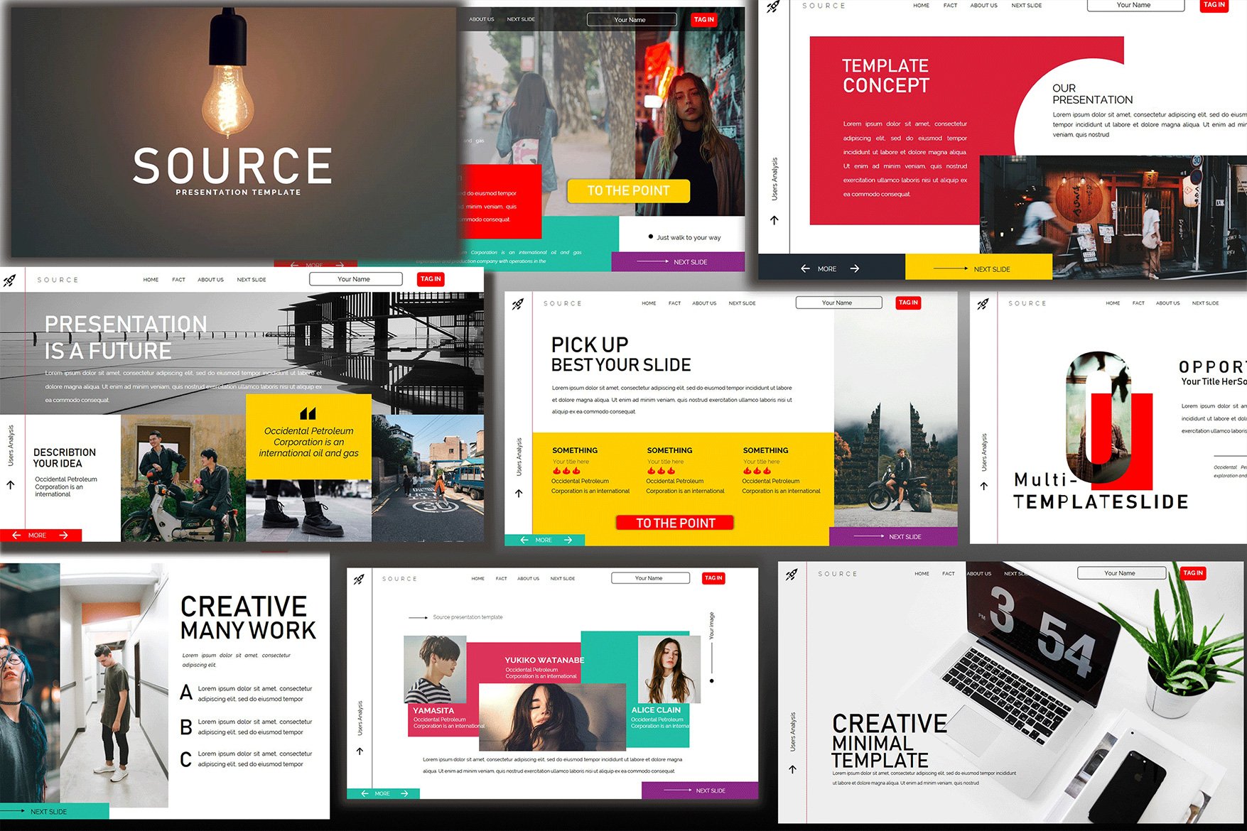 Source Exclusive - Powerpoint (322006) | Presentation Templates ...