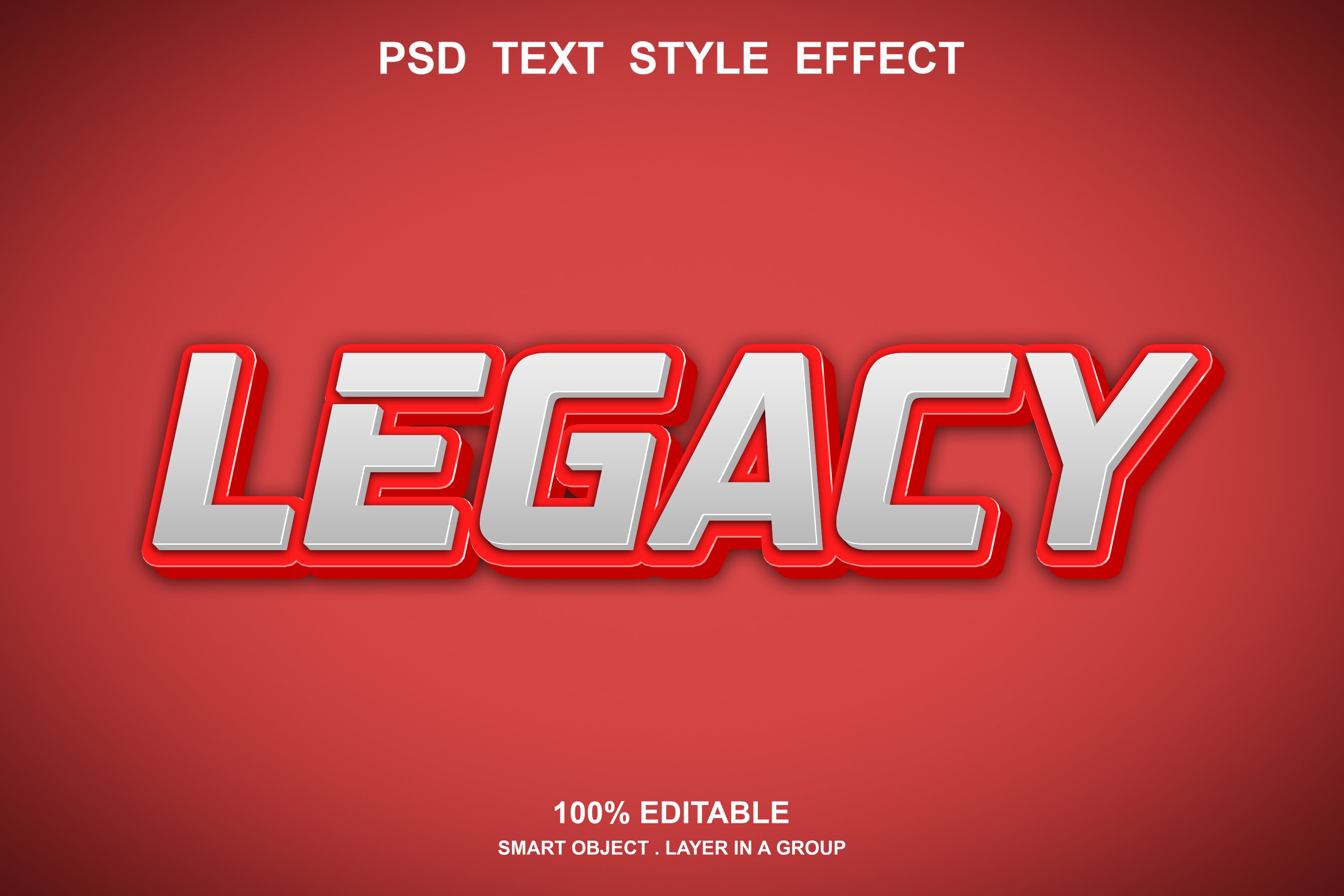 legacy text effect editable (1156006) Plugins Design Bundles