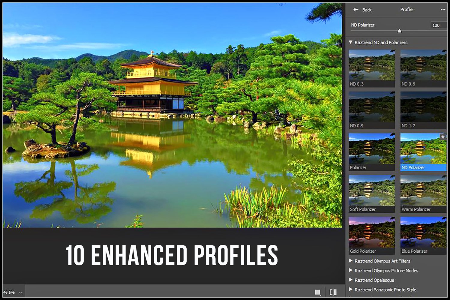 Lens ND & Polarizer Filters Profiles LR LRC ACR (154707) Lightroom