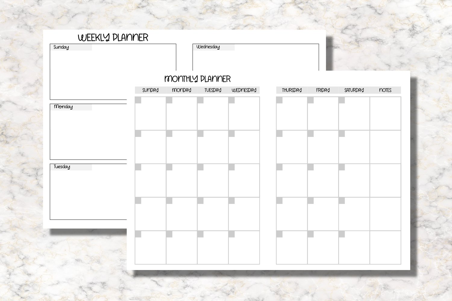 Arrows Cover B6 Size Notebook Inserts Planner