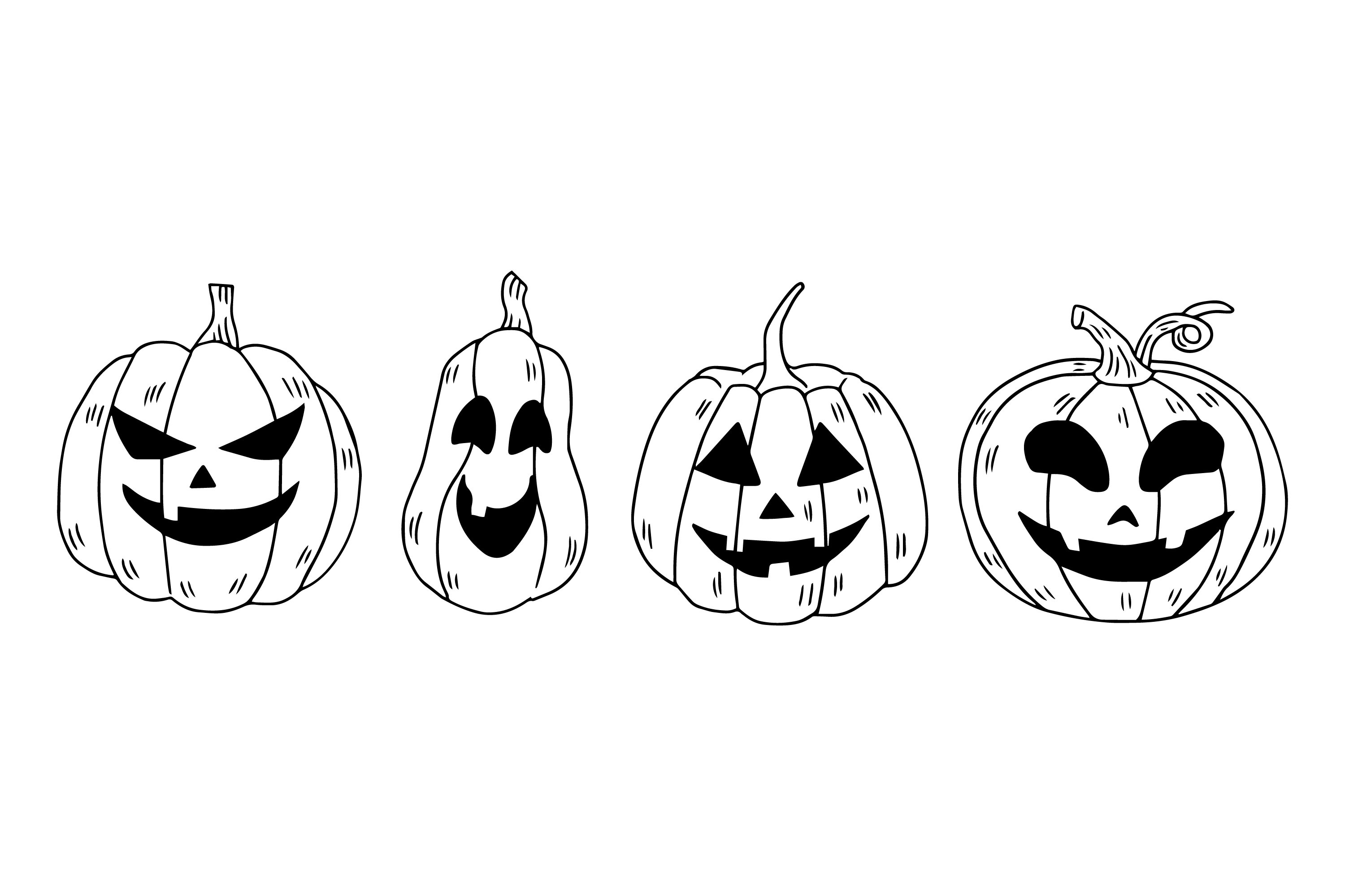 Pumpkin Silhouettes