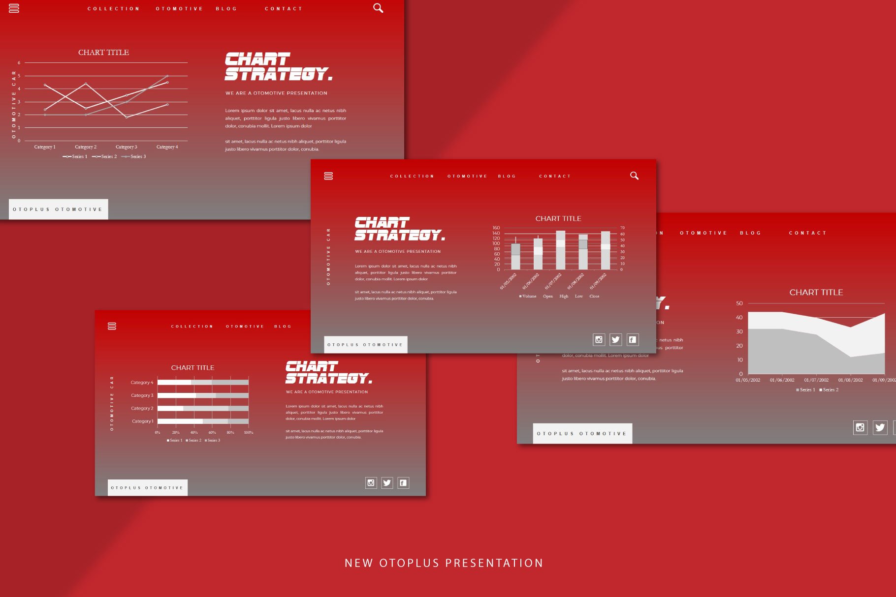 OTOPLUS Google Slide Template (552636) Google Slides Design Bundles