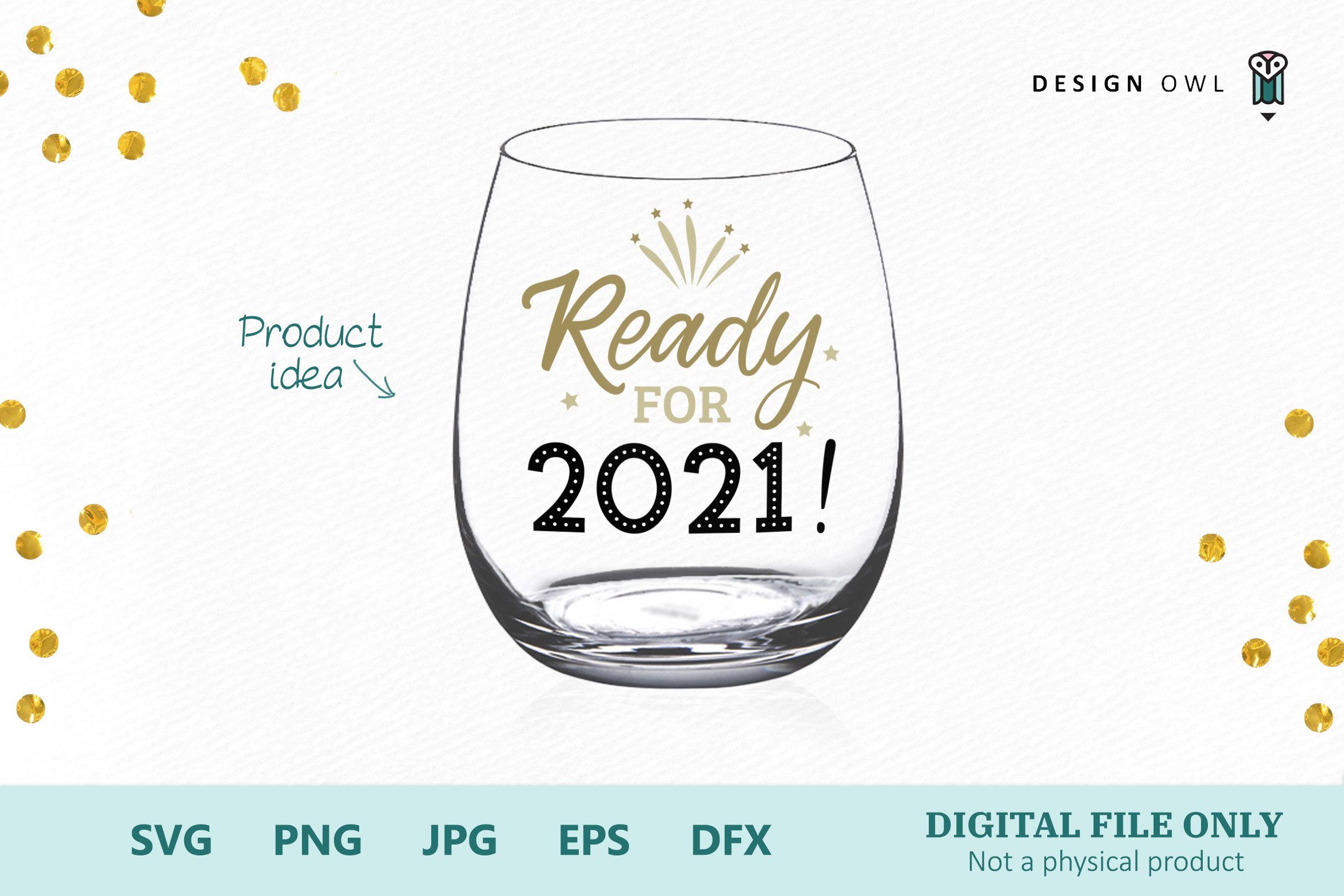 Download Ready For 2021 New Year Svg File 156596 Cut Files Design Bundles