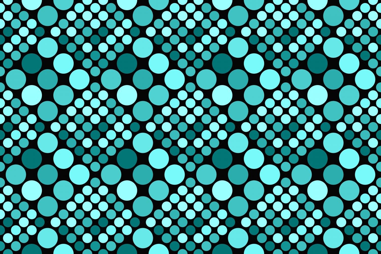 24 Seamless Light Blue Dot Patterns (278851) Patterns Design Bundles