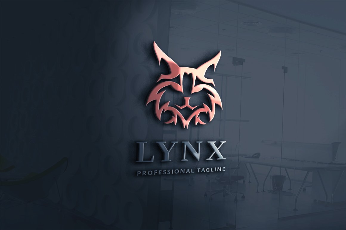 Lynx Logo (673353) Logos Design Bundles