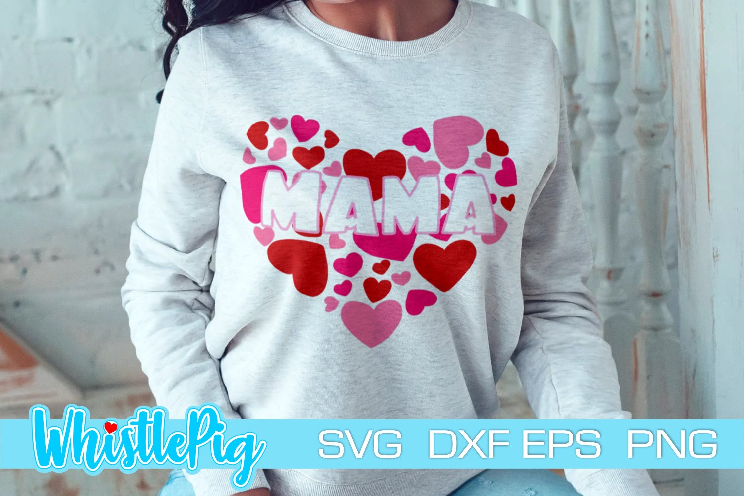 Download Mama Heart Svg Mothers Day Svg Mom Heart Svg Mama Svg Mama 1214852 Cut Files Design Bundles