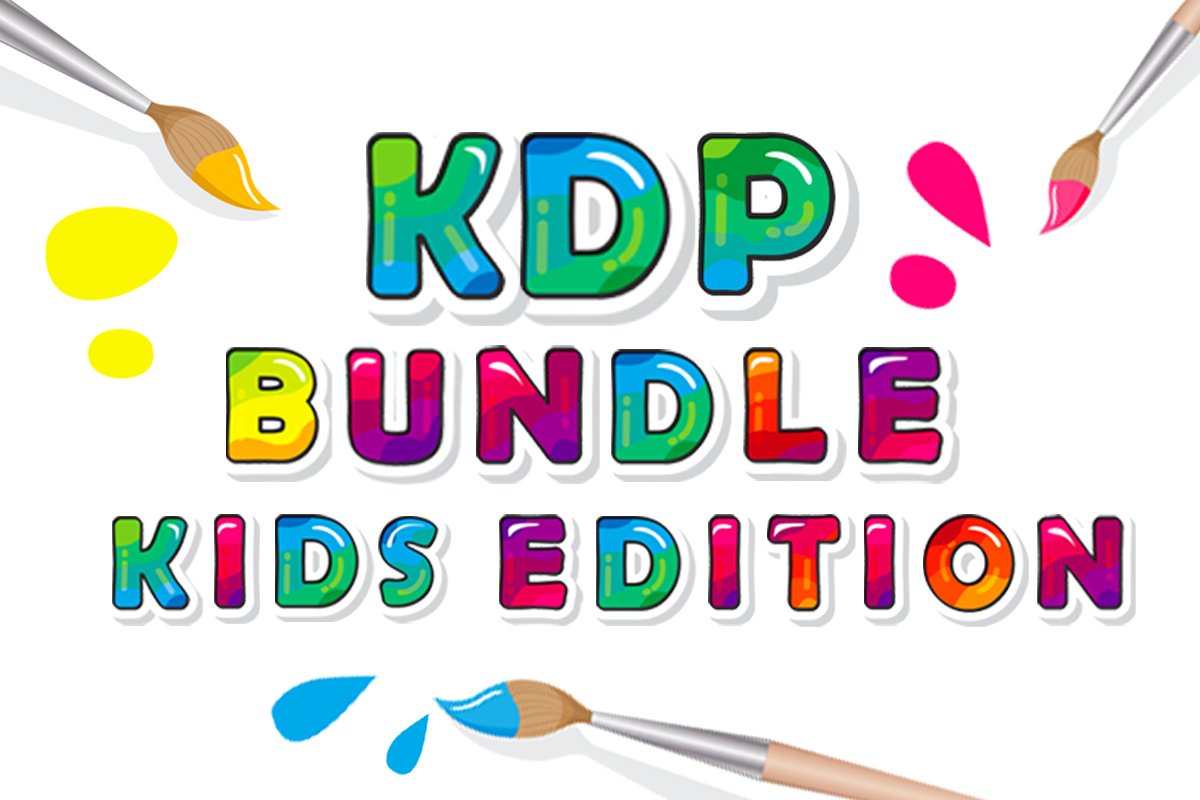 KDP Bundle l Kids Edition (983216) Book Publishing Design Bundles