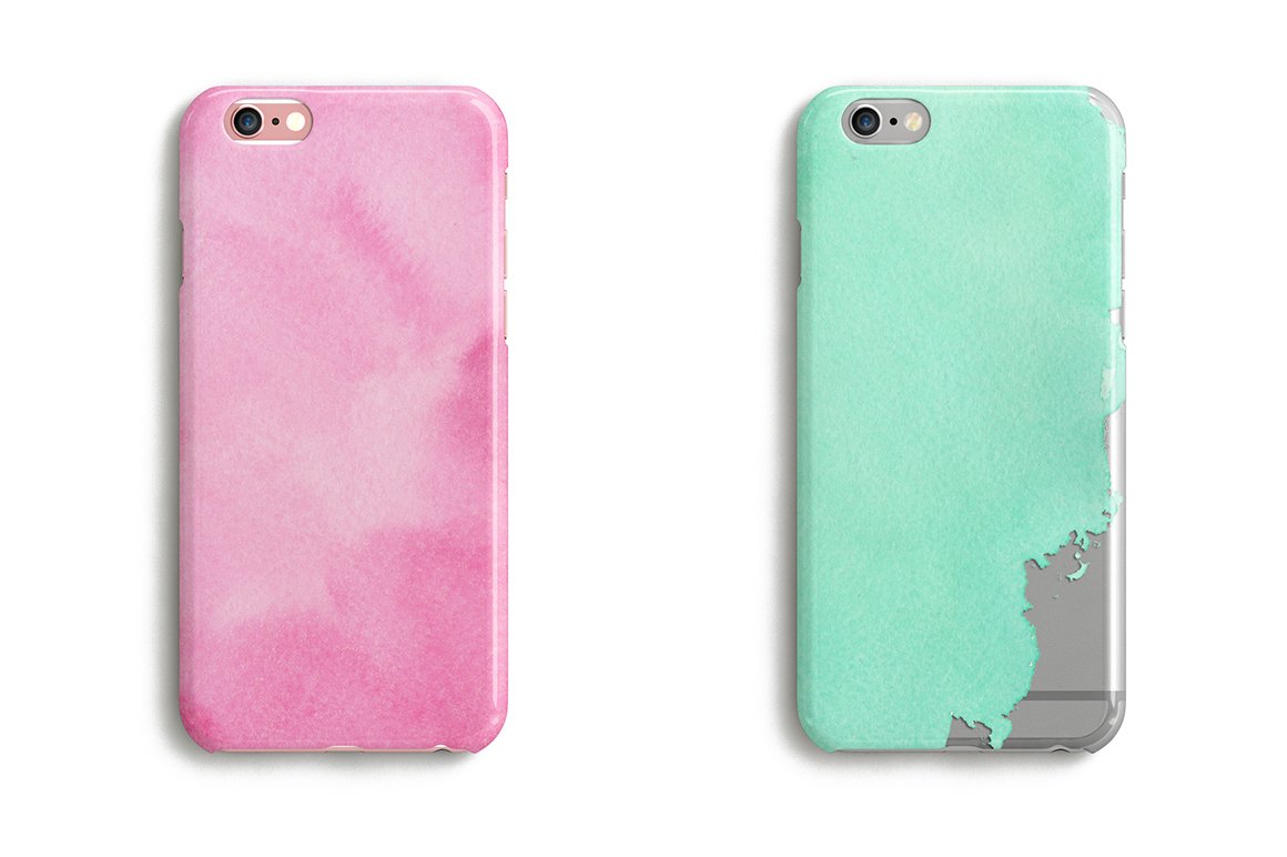 Watercolor textures example image 4