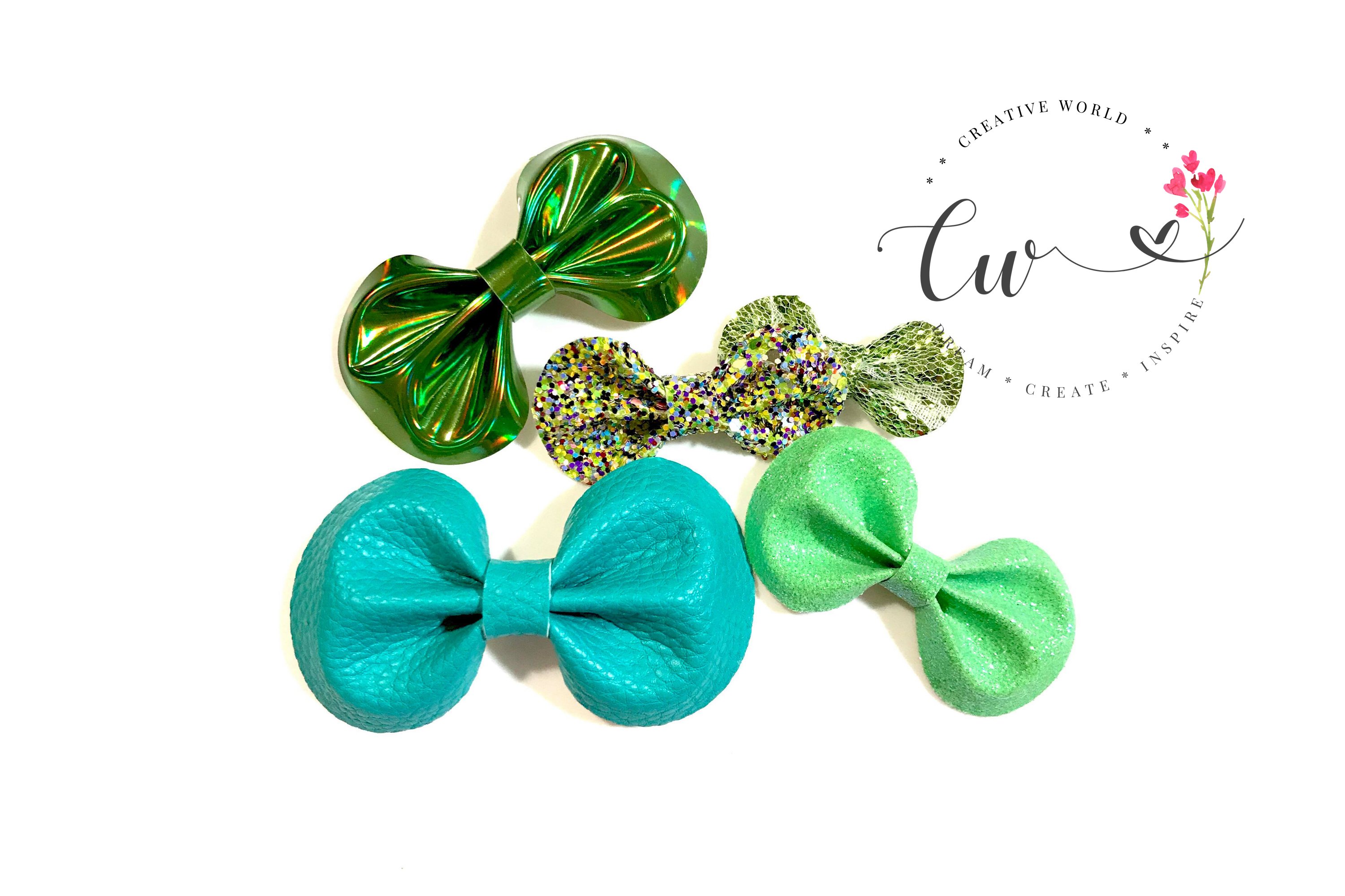 5 in 1 Adorable Pinch Bow Digital Template | Pinch Bow (264874) | SVGs ...