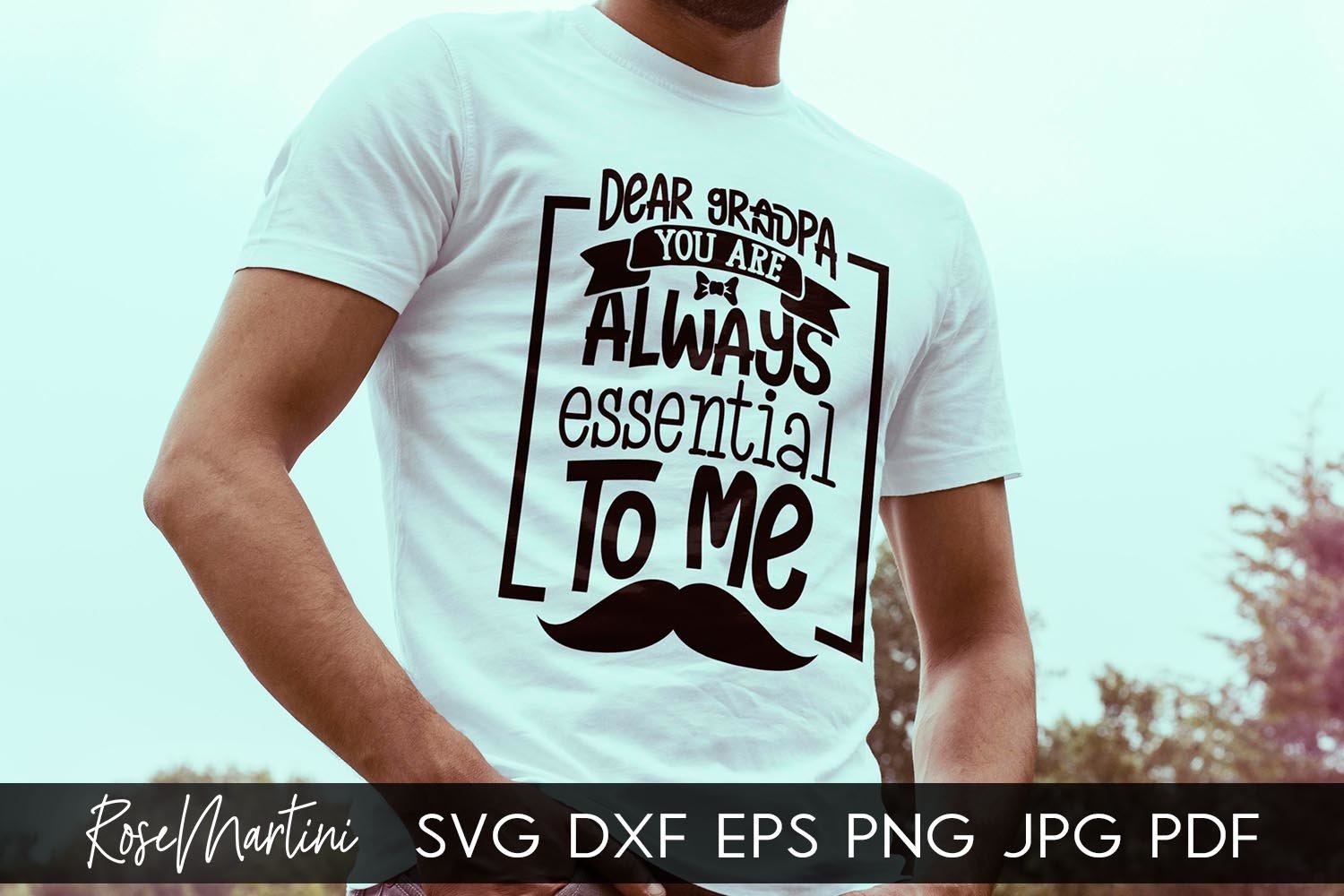 Download Dear Grandpa You Are Always Essential To Me SVG Fathers ...