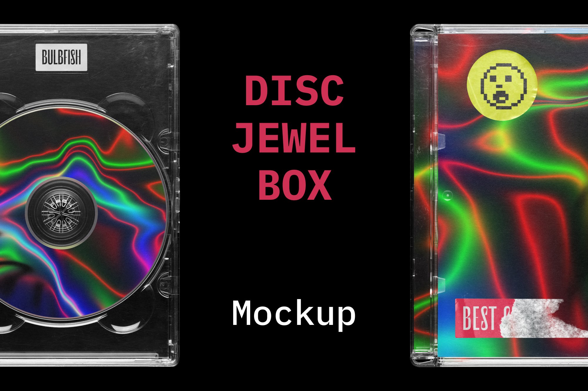 Blank Cd Jewel Case