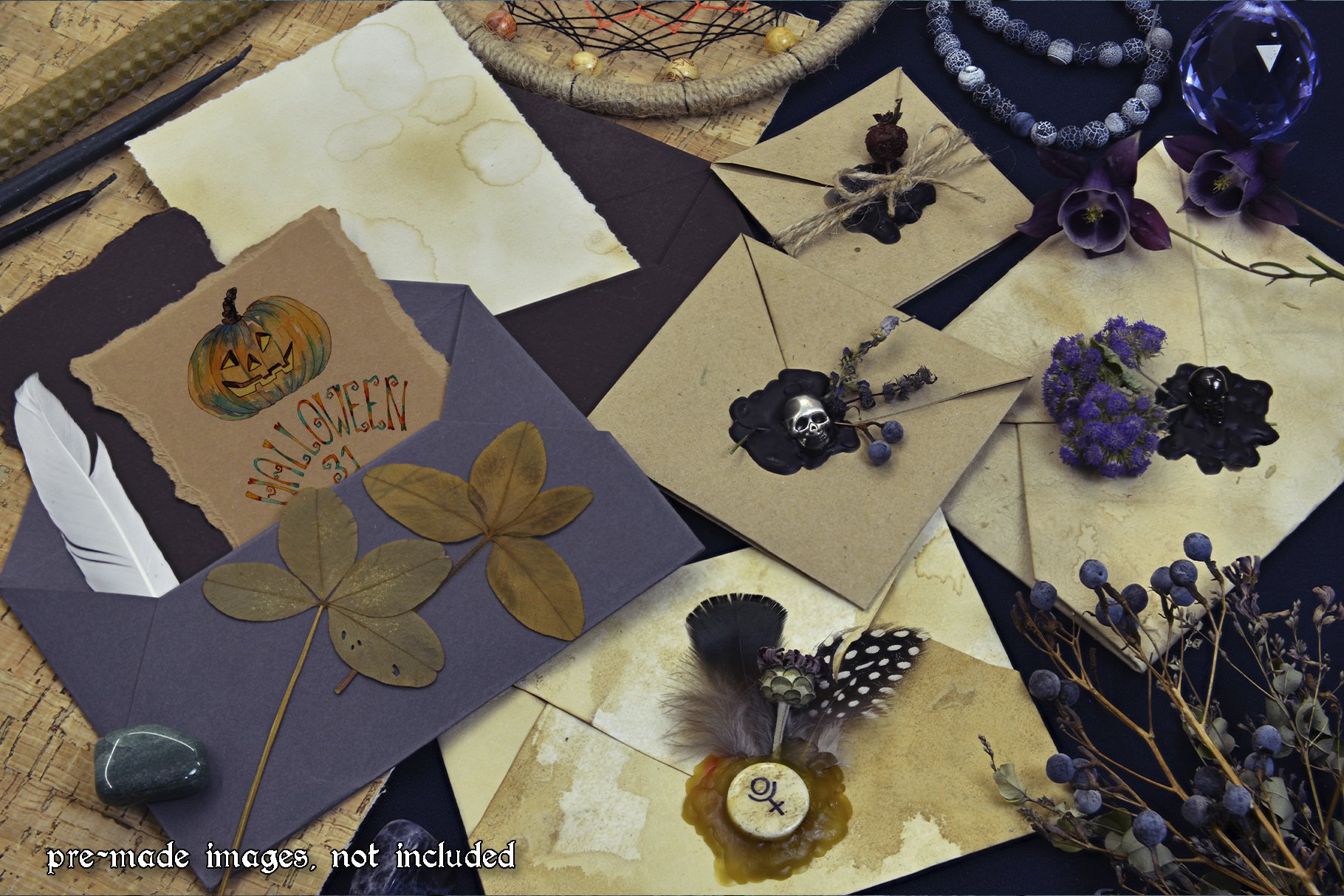 Halloween Design Set (917371) Objects Design Bundles