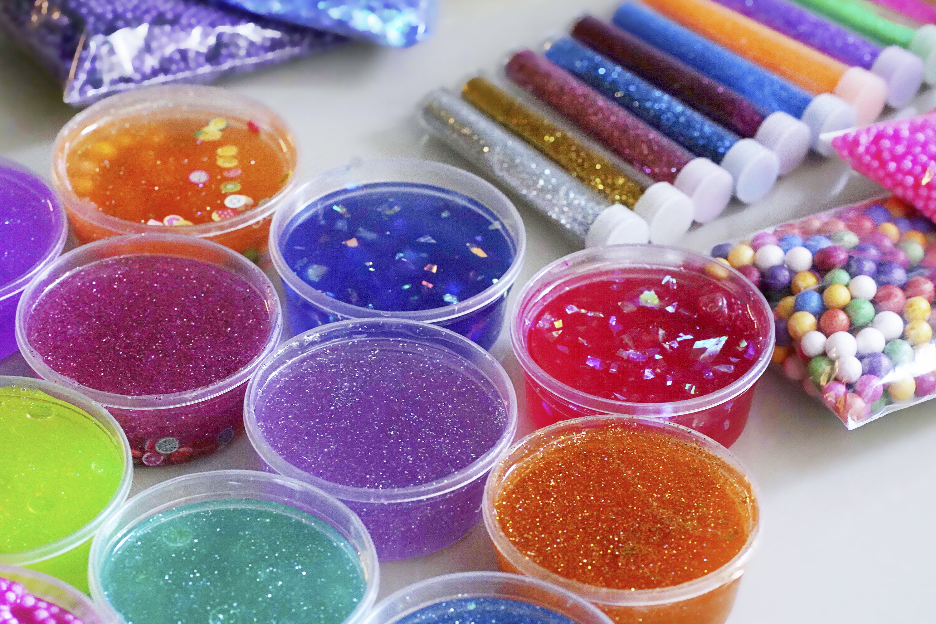 How to make fluffy slime at home (621211) Arts and Entertainment