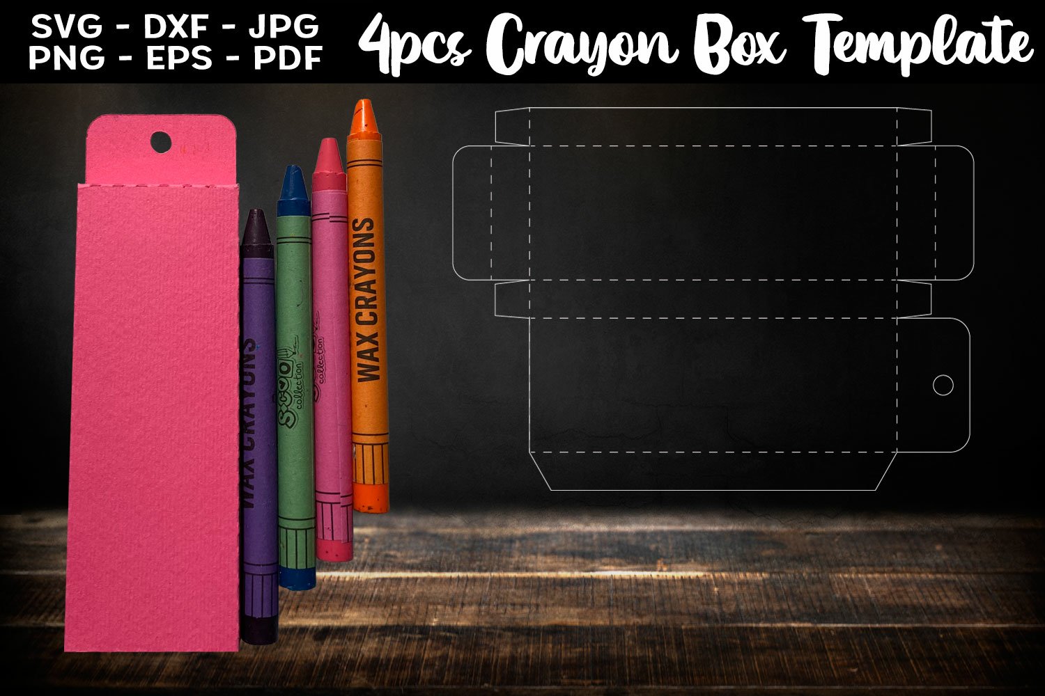 Crayon Template Crayon Box Wrapper Svg Fanny Printable Crayon Template Crayon Box Wrapper Svg Fanny Printable