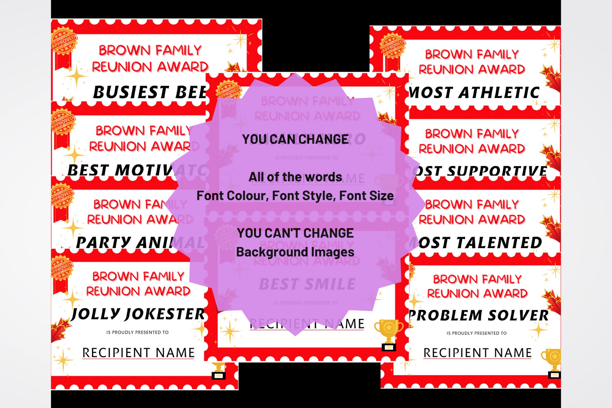 editable-family-reunion-award-certificate-canva-2700781 for Free Printable Family Reunion Certificates Editable Family Reunion Award Certificate Canva (2700781) for Free Printable Family Reunion Certificates