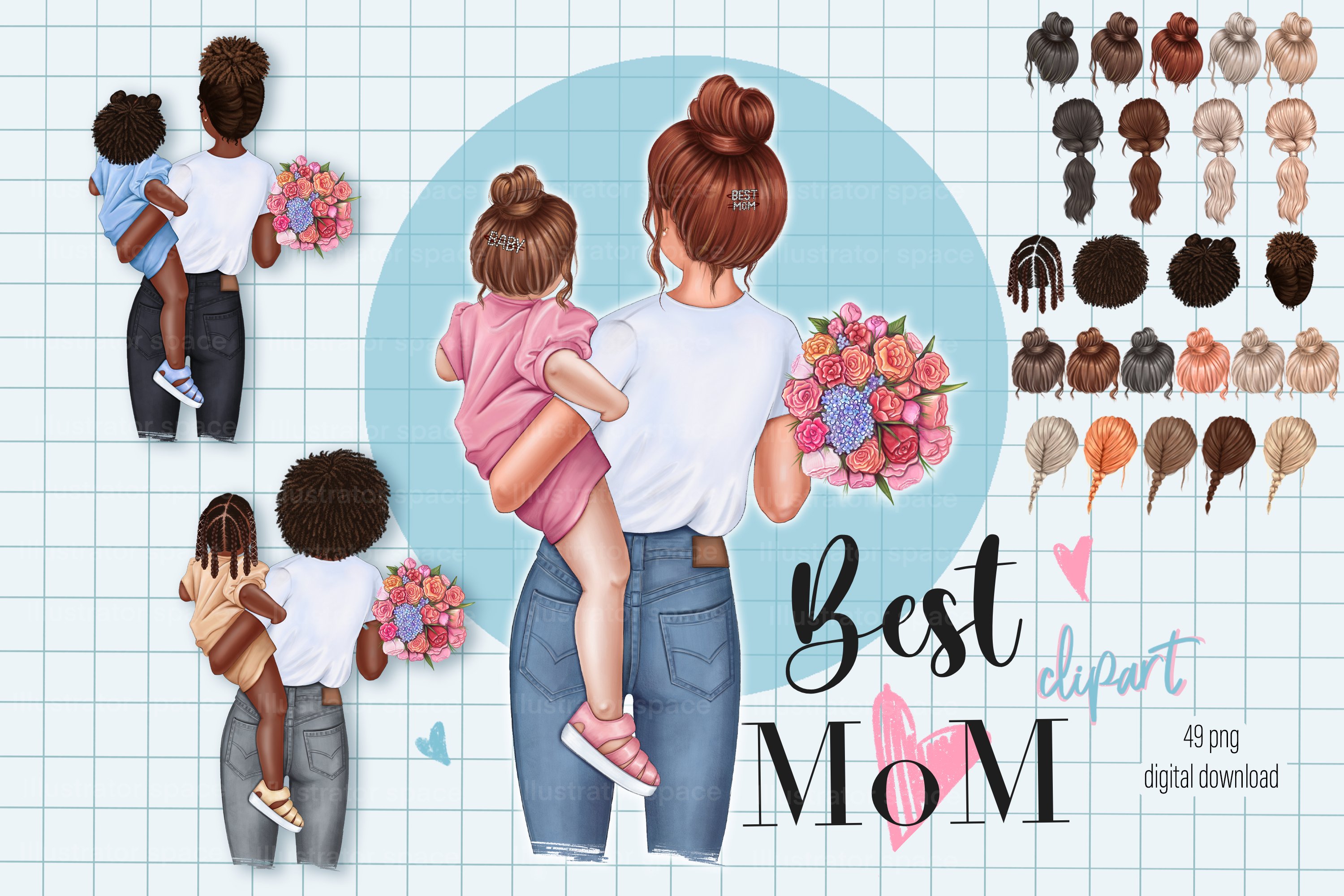 Mothers Clipart