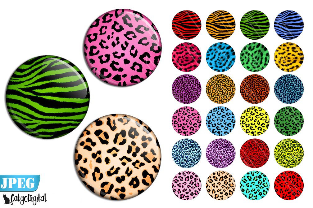Animal Print Circle Printable images Animal Patterns animal-print-circle-printable-images-animal-patterns