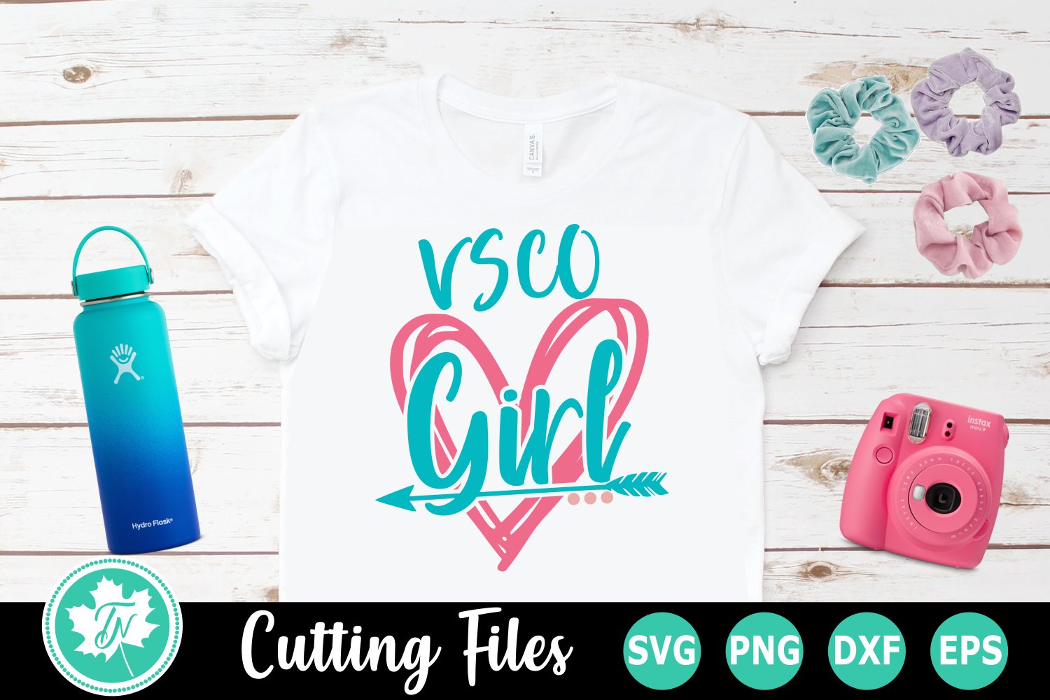 Vsco Girl A Vsco Svg Cut File 367548 Cut Files Design Bundles