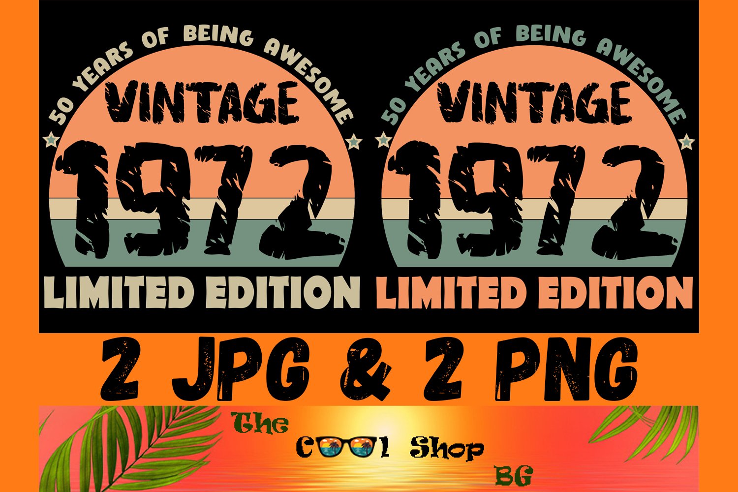 50th birthday png