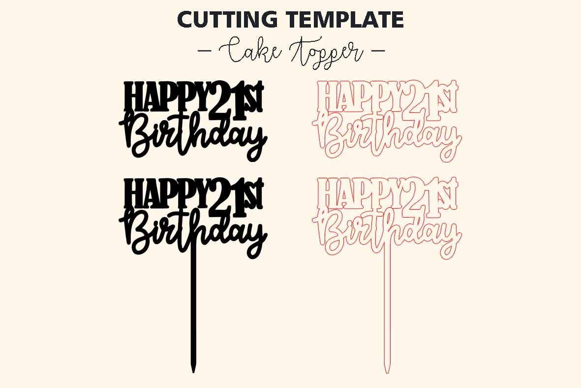happy-21st-birthday-cake-topper-cutting-template