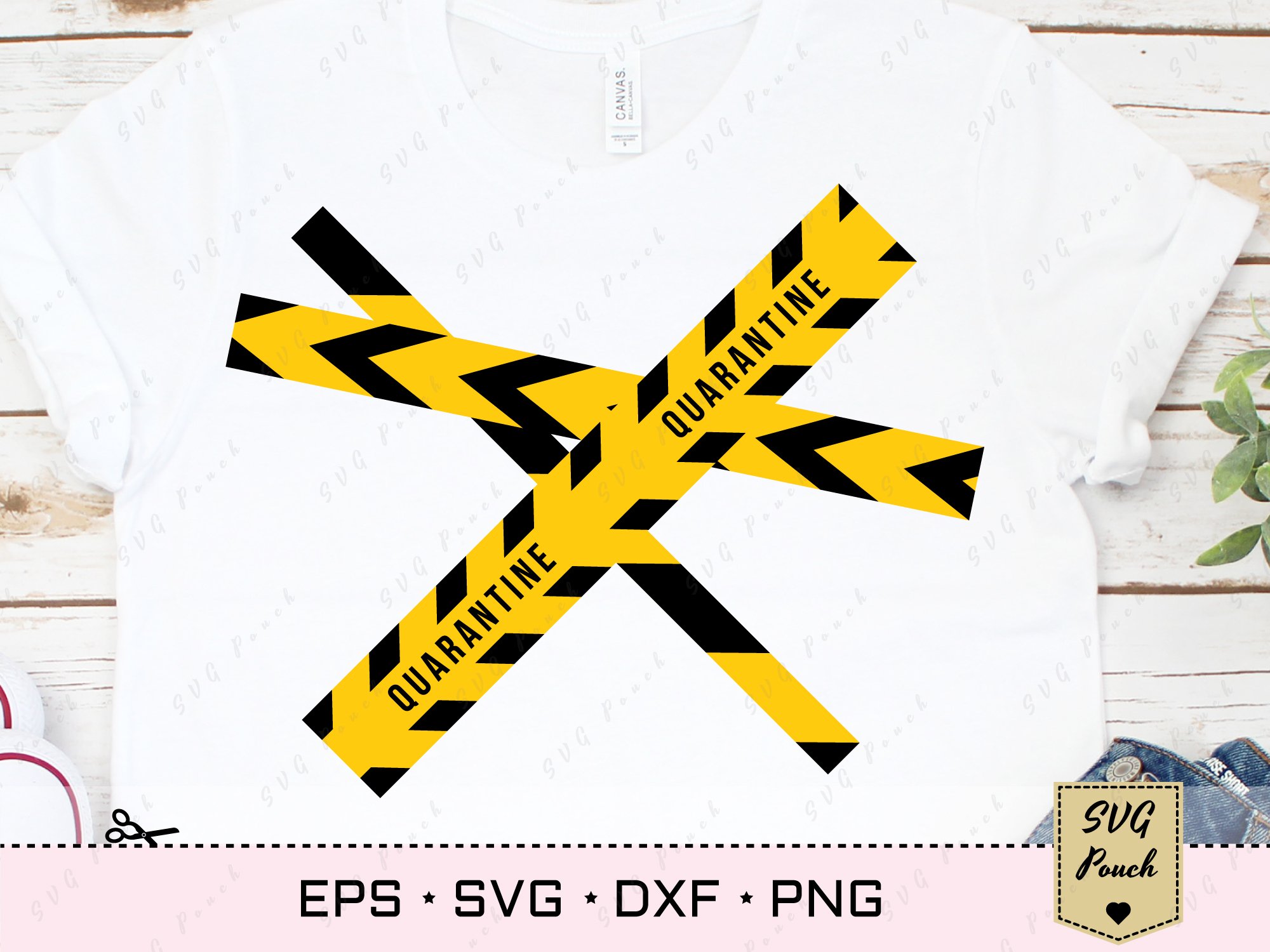 Caution do not cross tape SVG (559509) | Cut Files | Design Bundles
