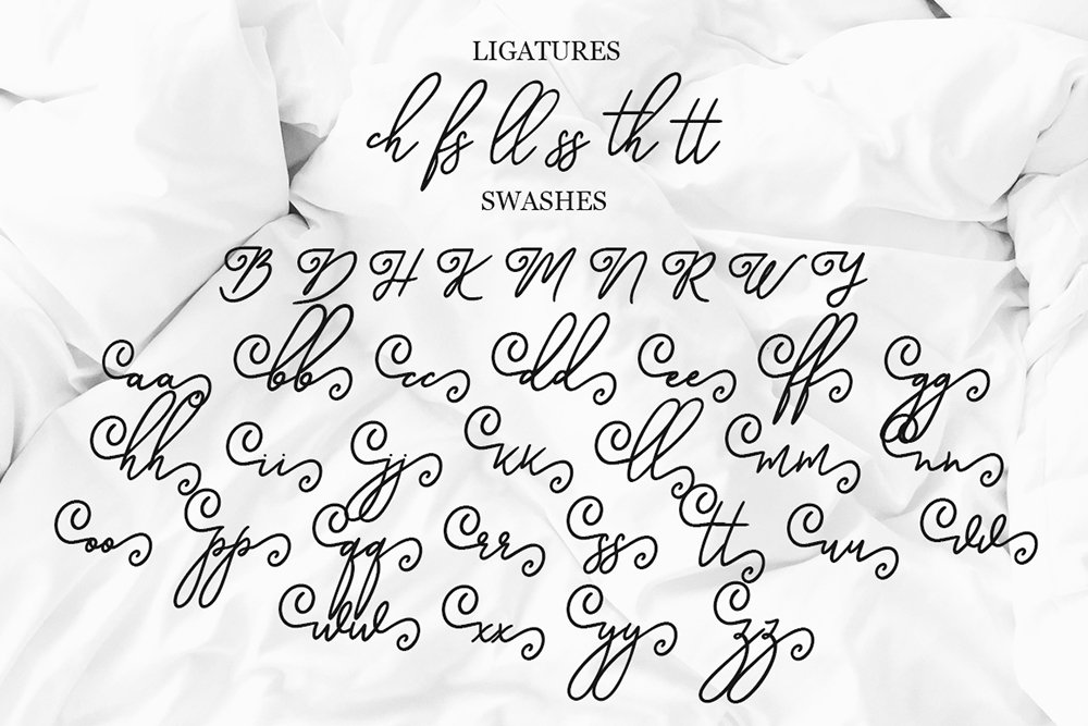 Henrietta (919013) Handwritten Font Bundles