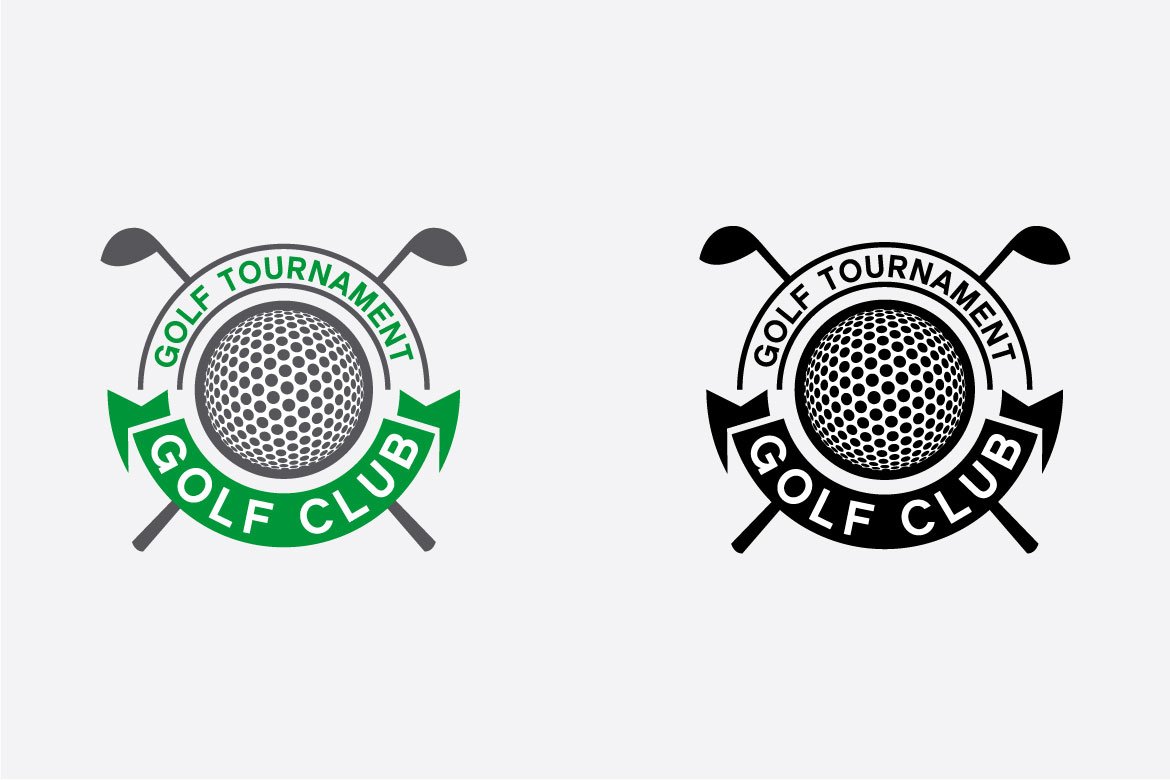 10 Golf BadgesStickers & Logos (298552) Logos Design Bundles