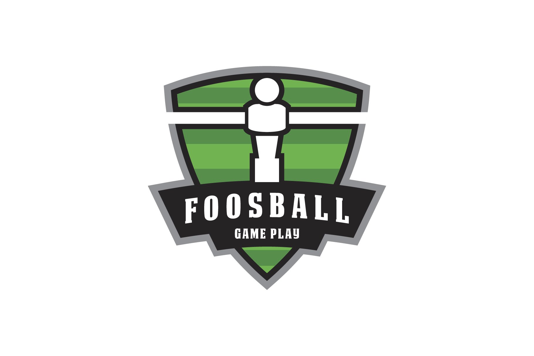 Foosball Logo (331449) Logos Design Bundles