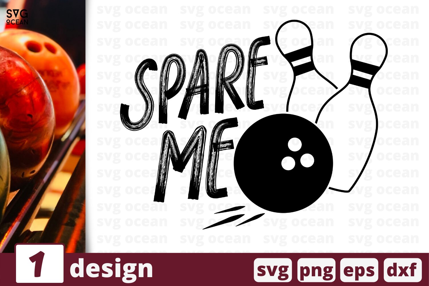 Download Spare Me Svg Cut File Bowling Shirt Print 750372 Cut Files Design Bundles