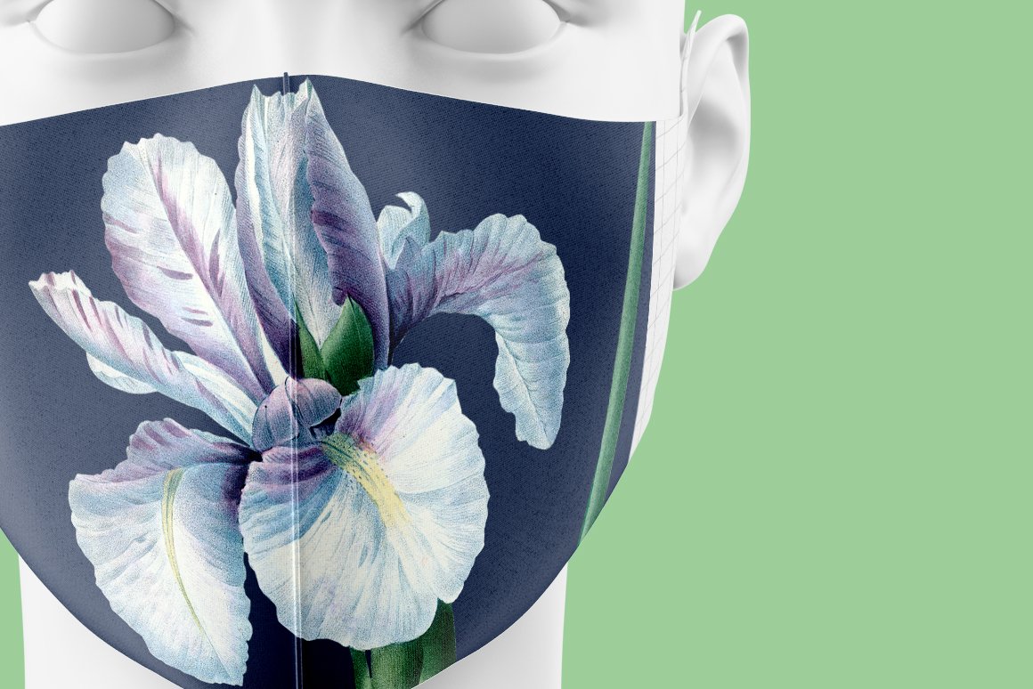 Face Mask Designs Sublimation (790326) Sublimation Design Bundles