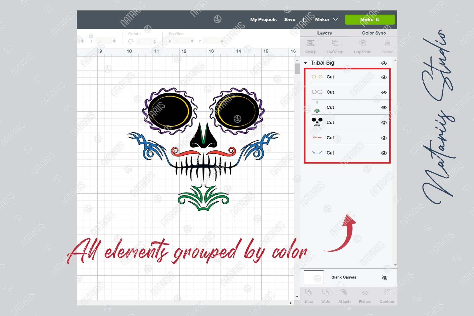 Download Svg Bundle 3 Elegant Sugar Skulls Designs For Face Mask 850010 Sublimation Design Bundles