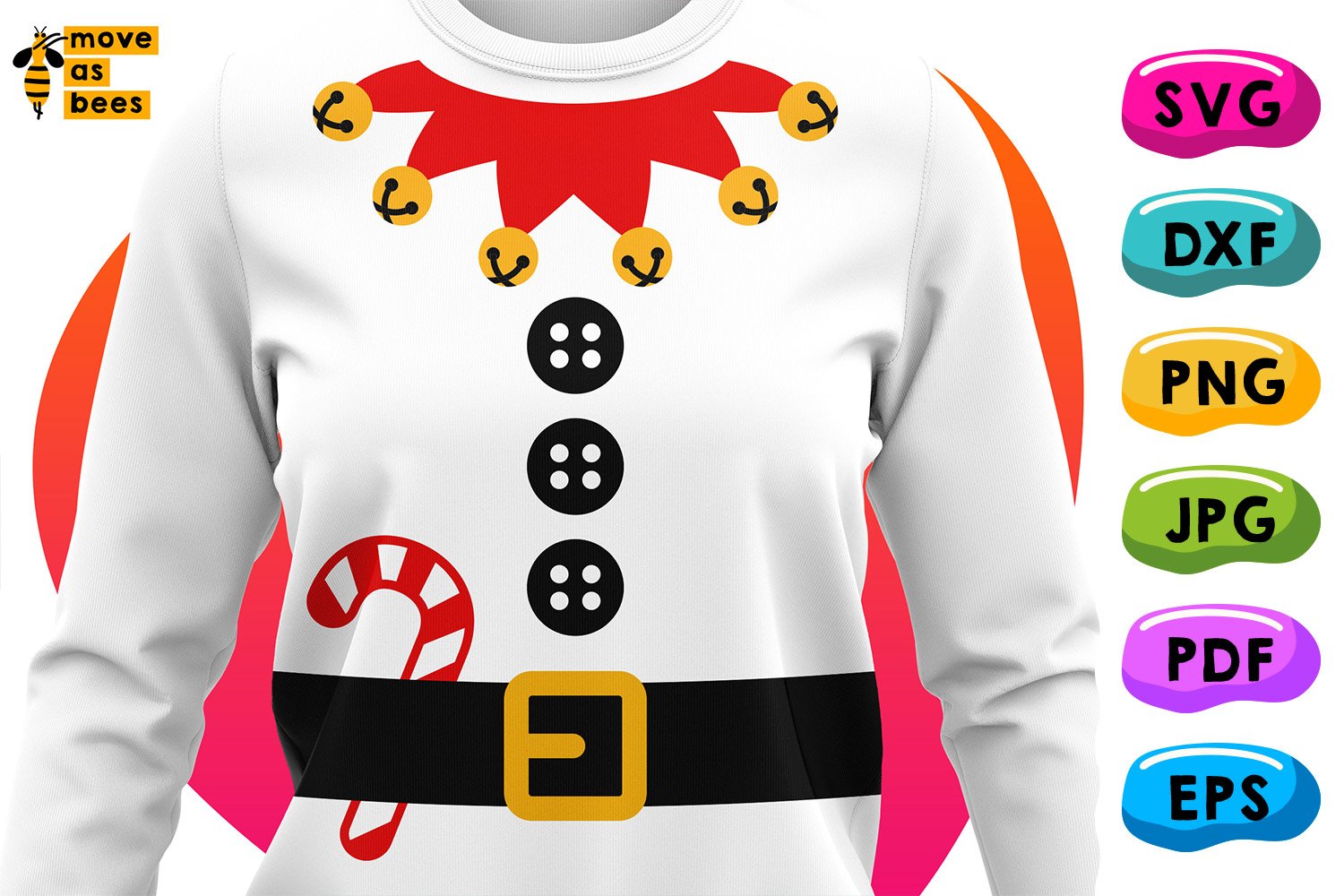 Elf Costume Svg Elf Shirt Svg Kid Baby Adult Boy Girl 1092075 