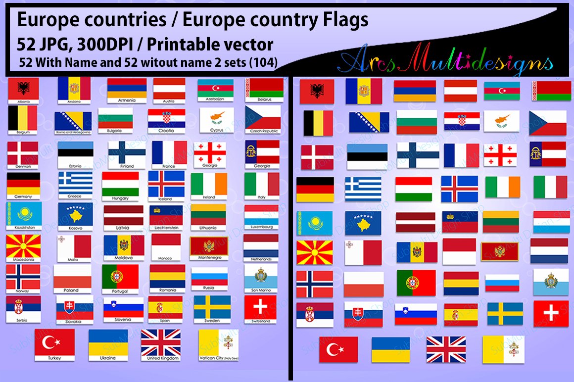 All Flags Of Europe Quiz