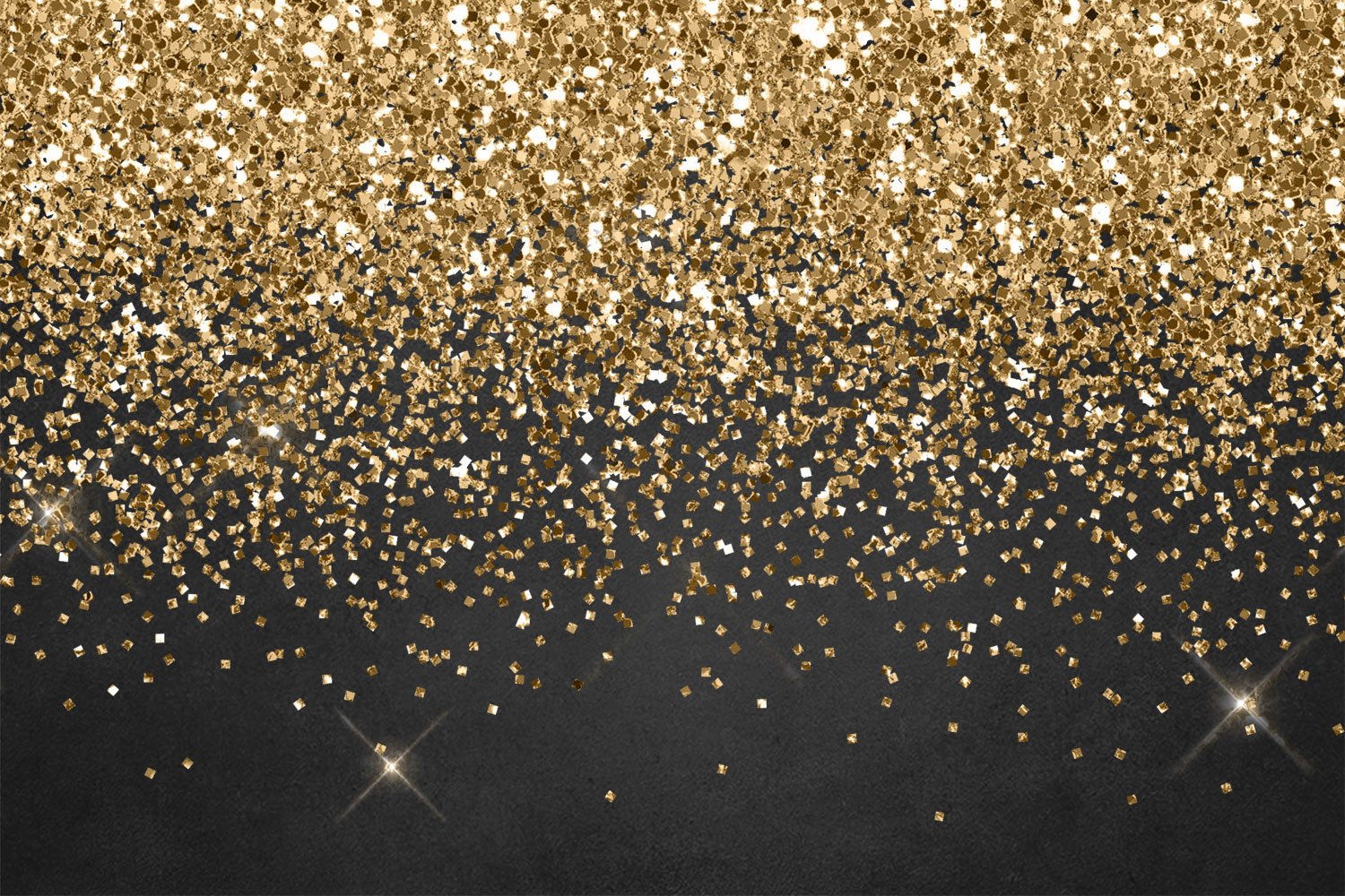 Sparkling Glitter Borders Clipart (232406) Illustrations Design Bundles