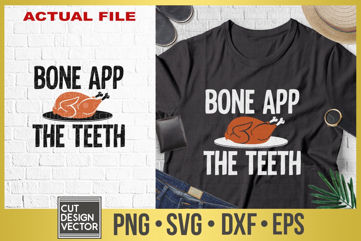 Bone App The Teeth SVG (358398) SVGs Design Bundles