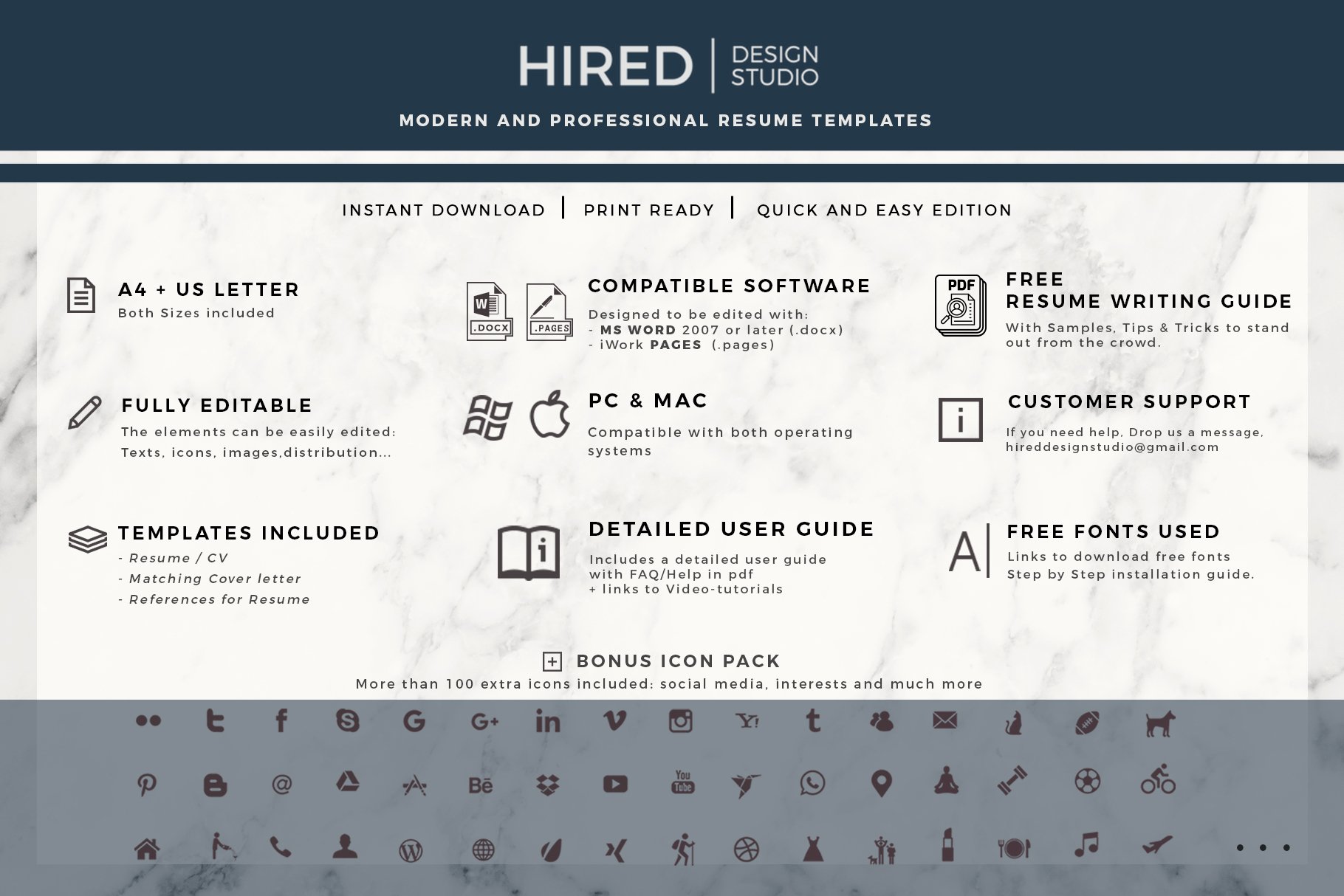 Download Nurse Resume Template For Word And Pages Medical Cv Cna 562683 Resume Templates Design Bundles